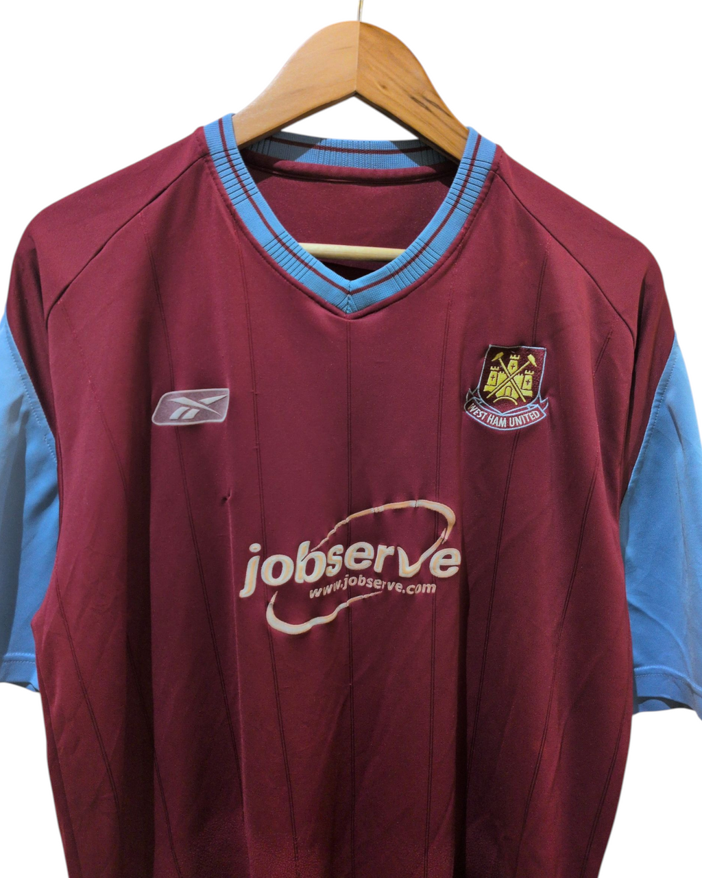 2003-05 West Ham Reebok Home Shirt - (XL)