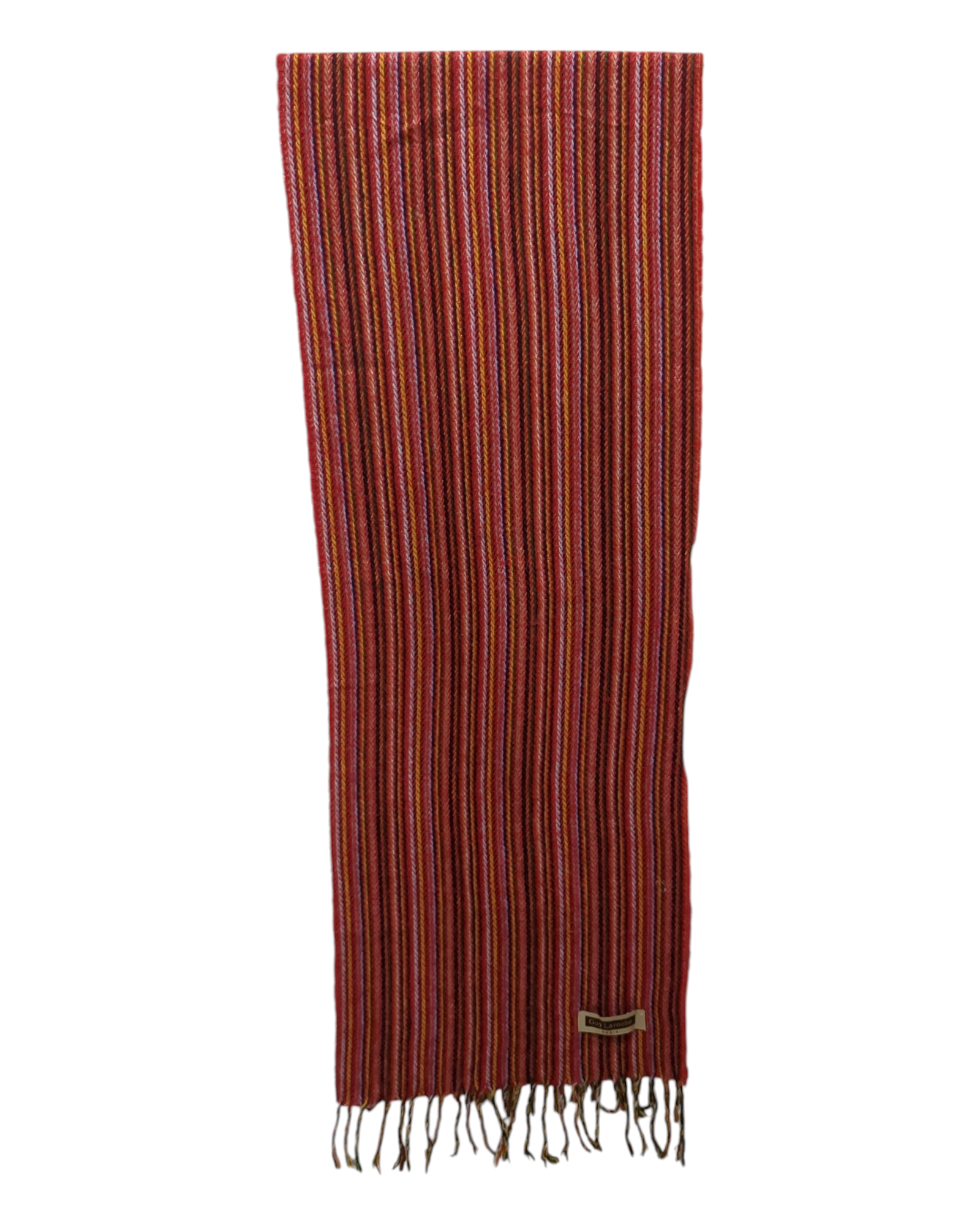 Guy Laroche Paris Striped Scarf