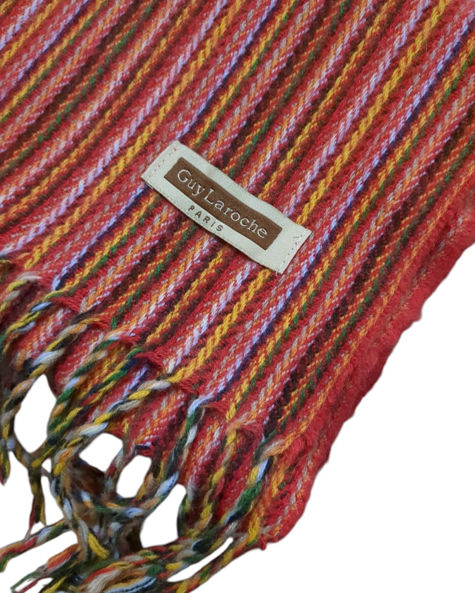 Guy Laroche Paris Striped Scarf