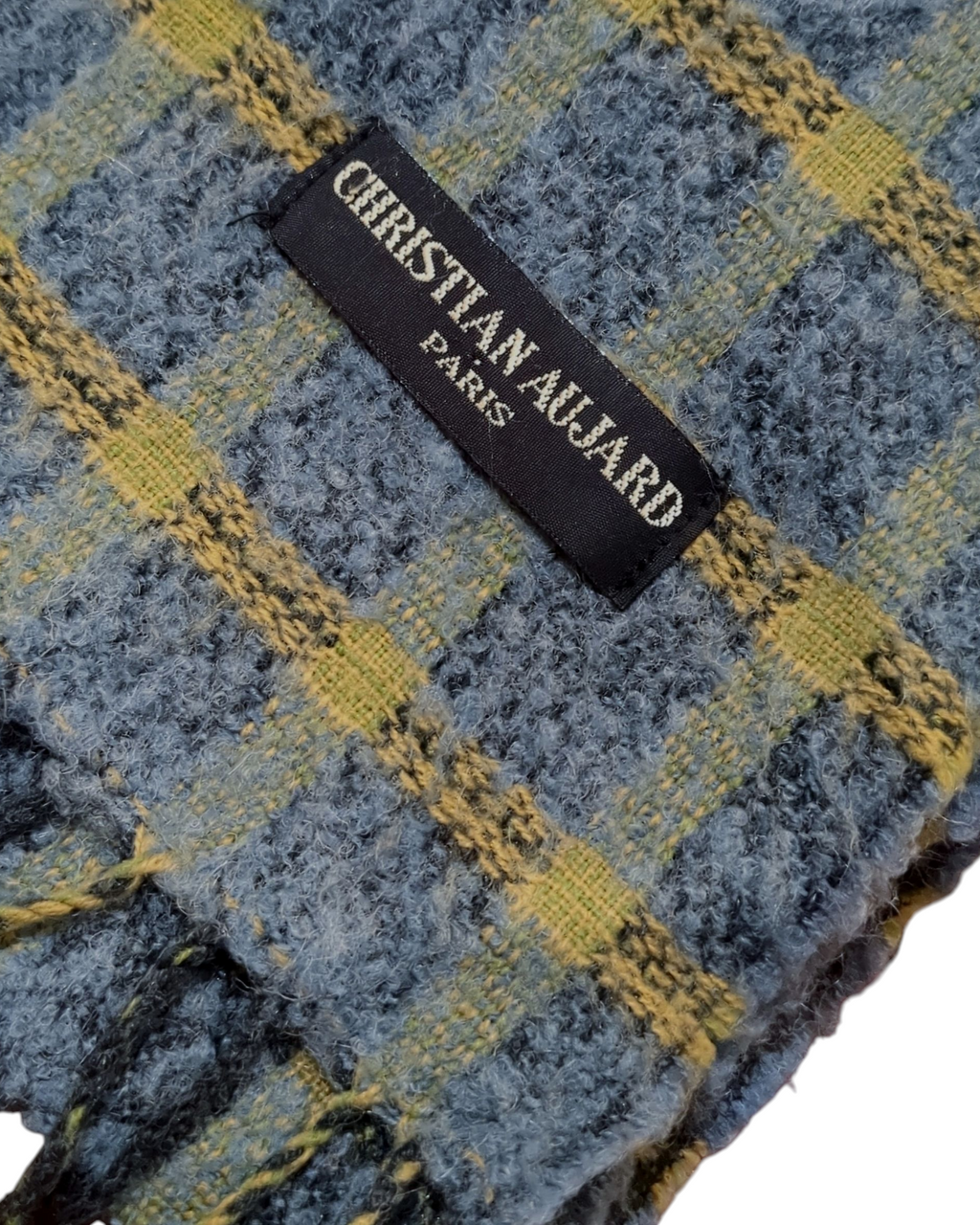 Christian Aujard Paris Wool Scarf