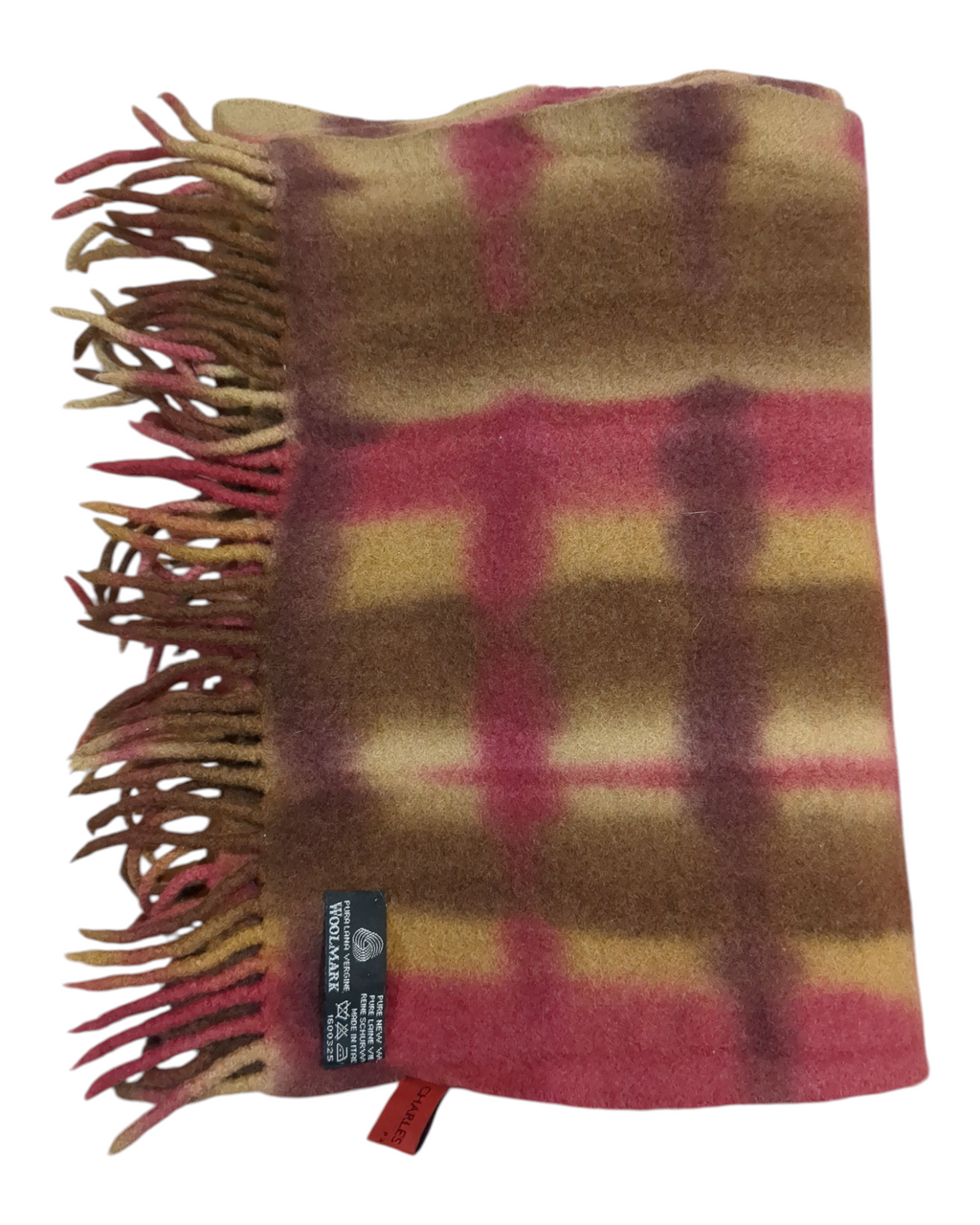 Charles Jourdan Paris Wool Scarf