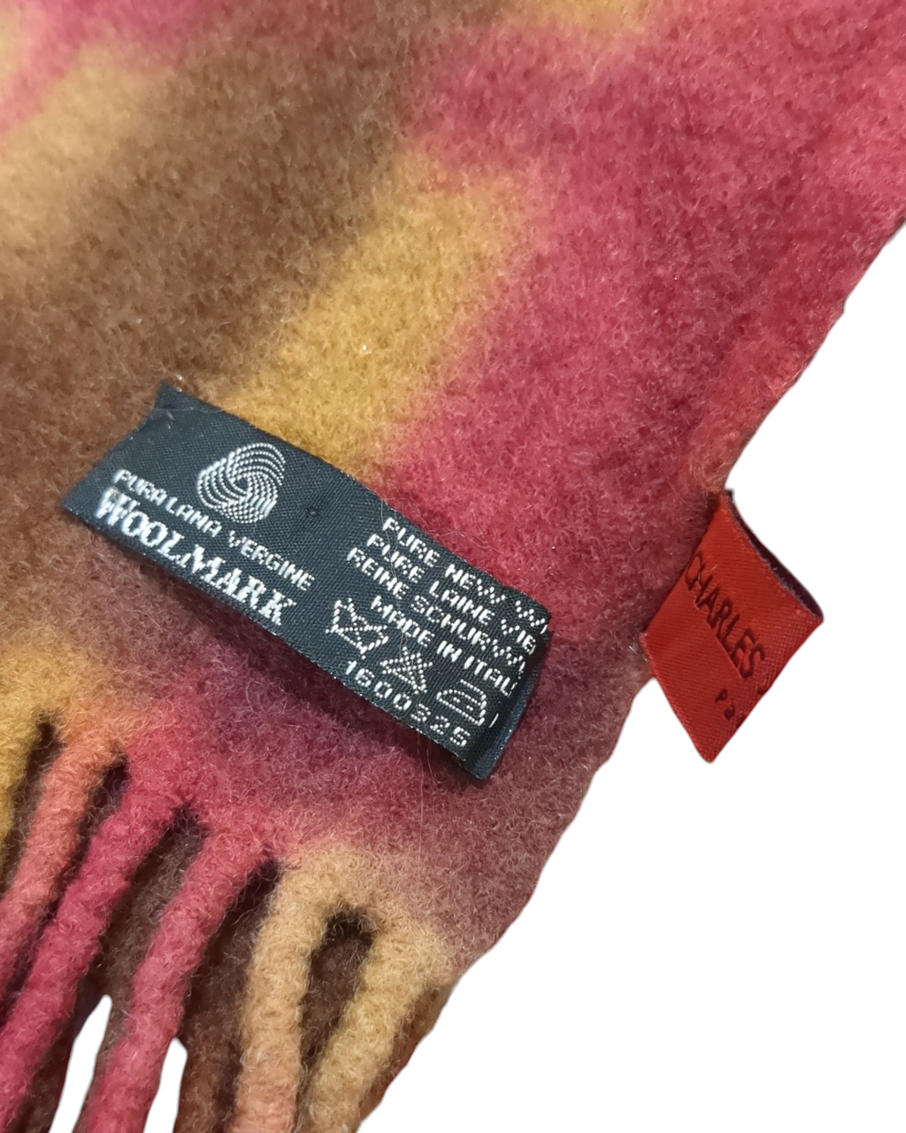 Charles Jourdan Paris Wool Scarf
