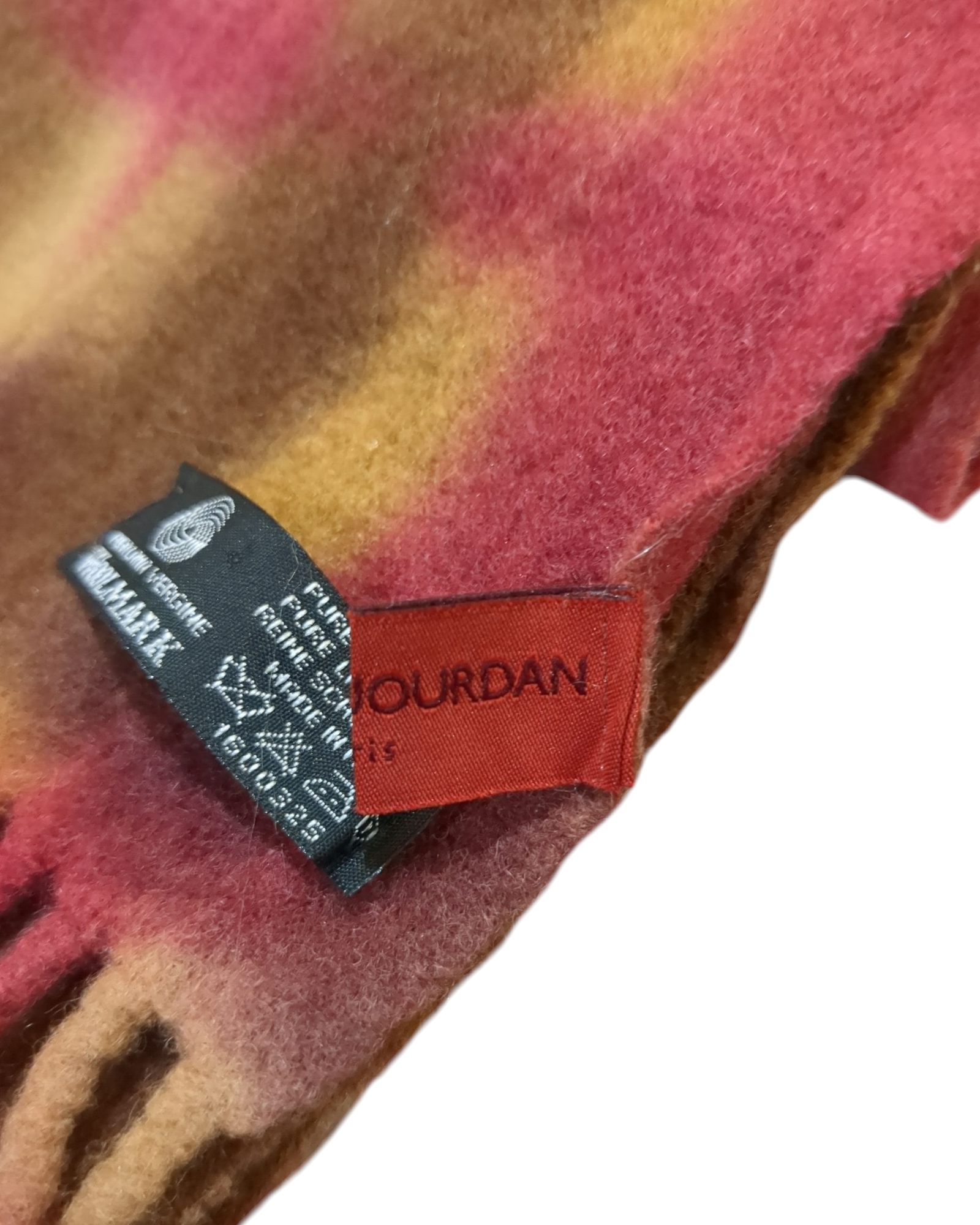 Charles Jourdan Paris Wool Scarf