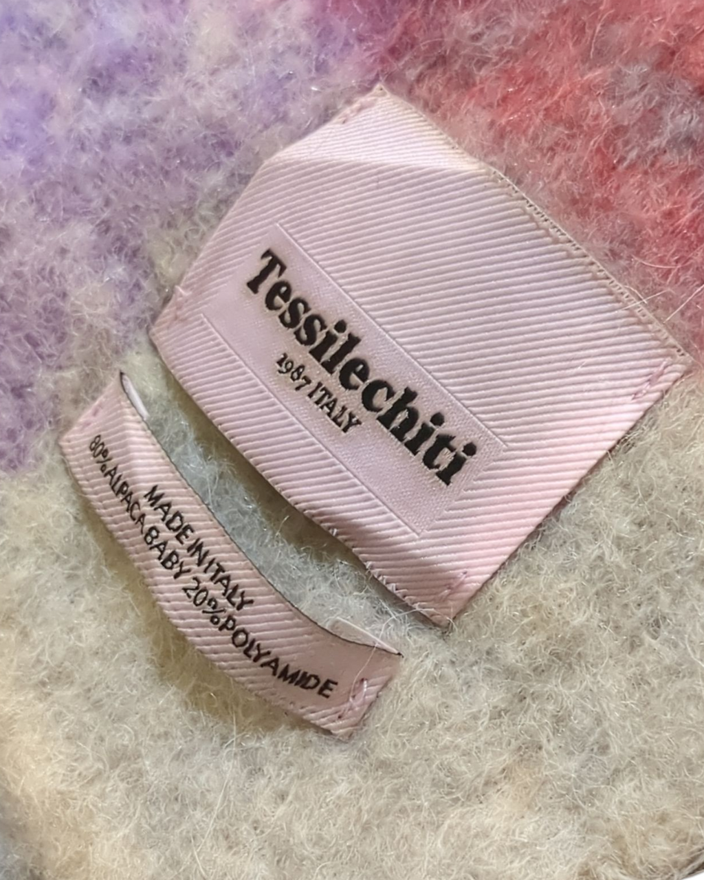 Tessilechiti Alpaca Scarf