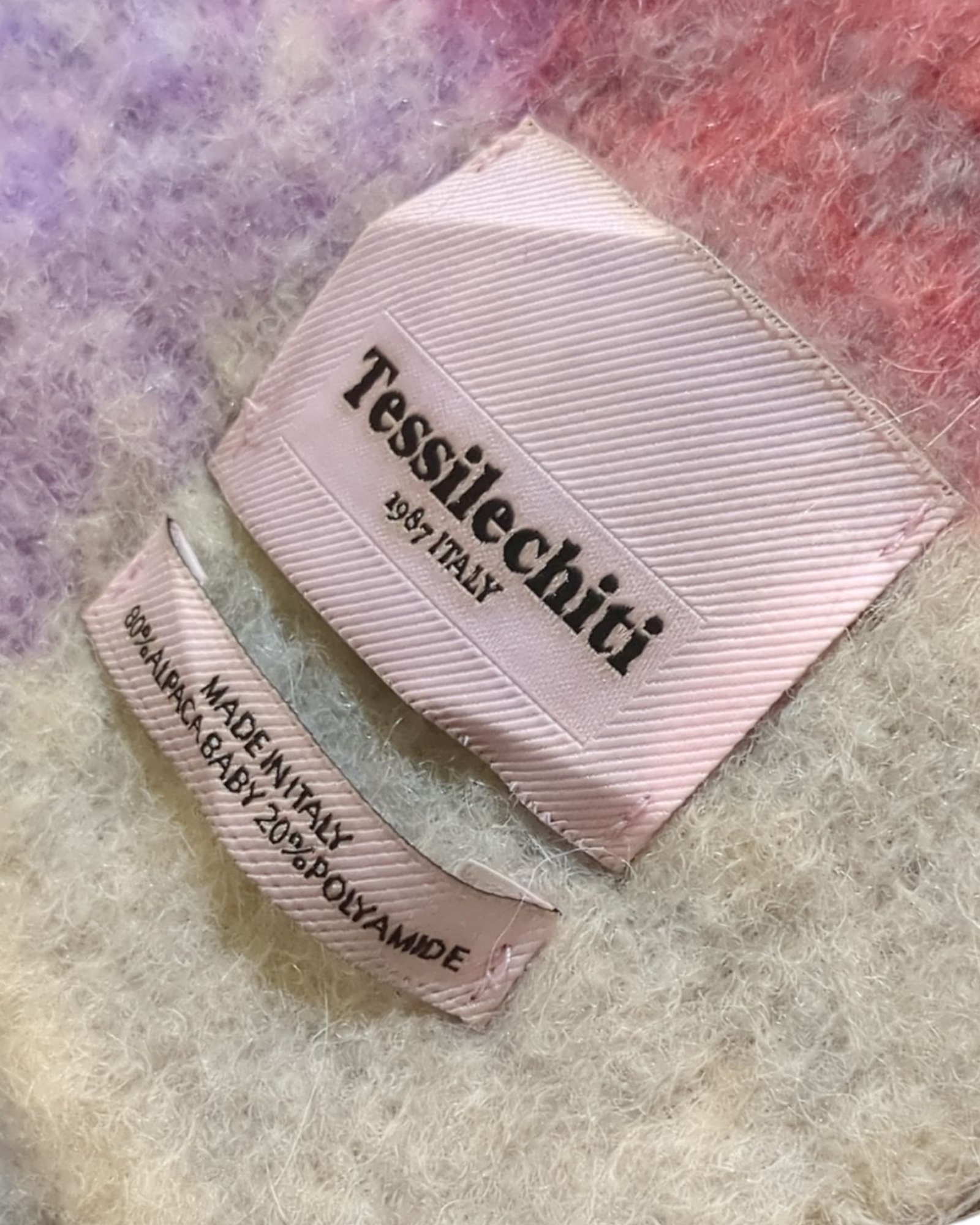 Tessilechiti Alpaca Scarf