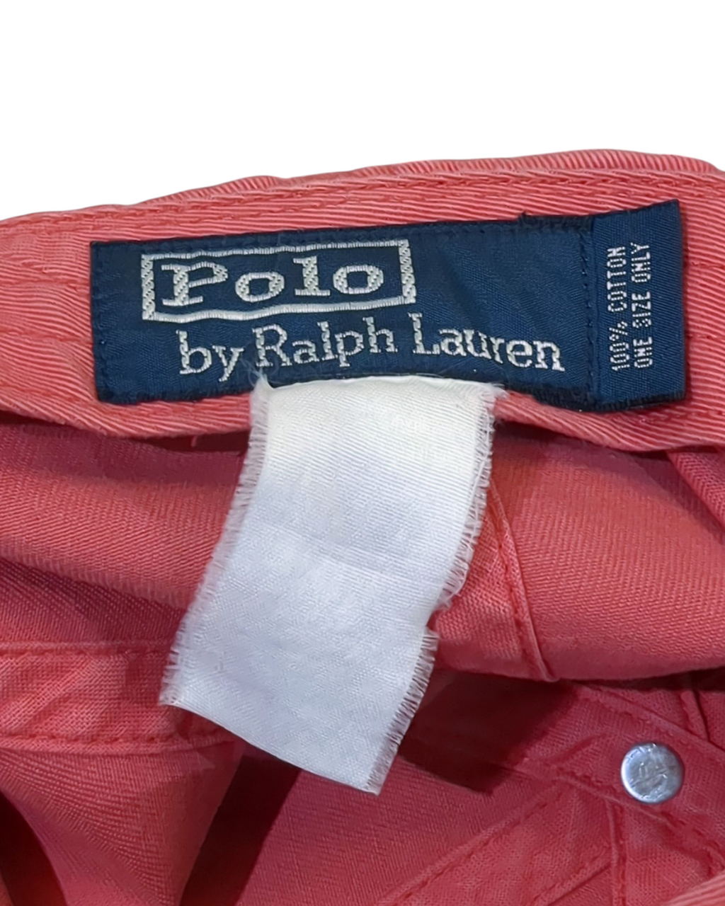 Ralph Lauren 00s Classic Logo Cap
