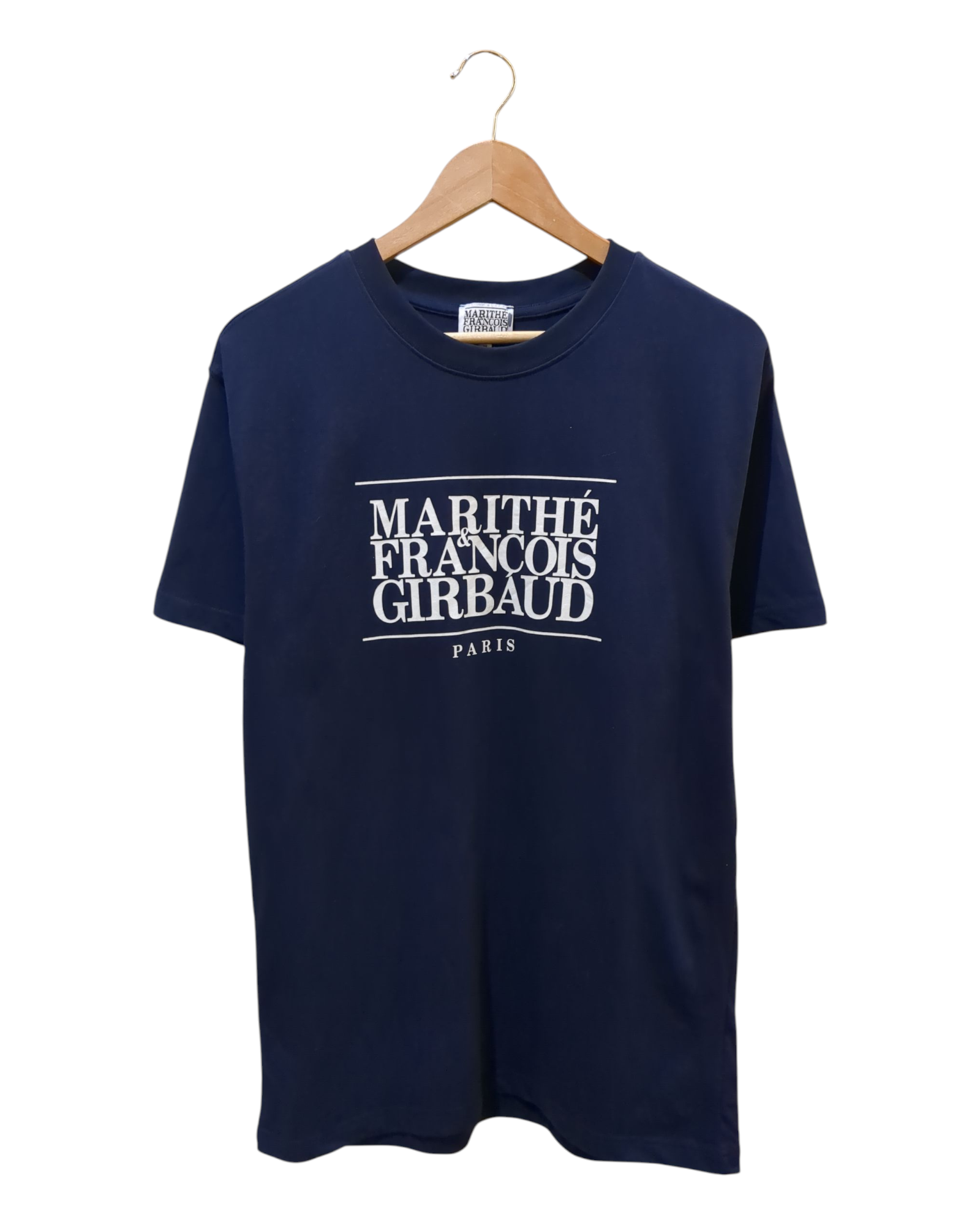 Marithe & Francois Girbaud Paris Tee - (S)