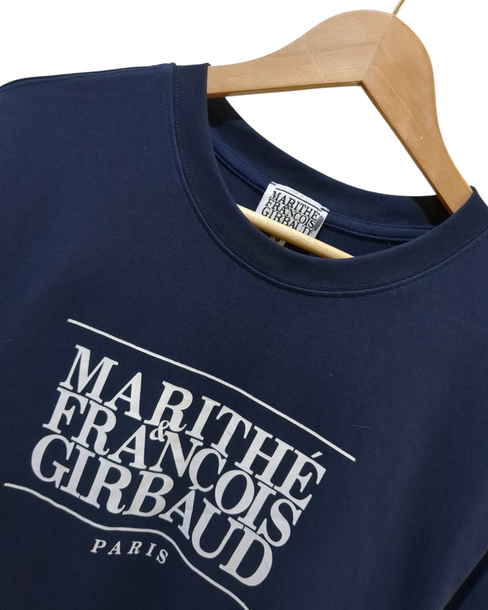 Marithe & Francois Girbaud Paris Tee - (S)