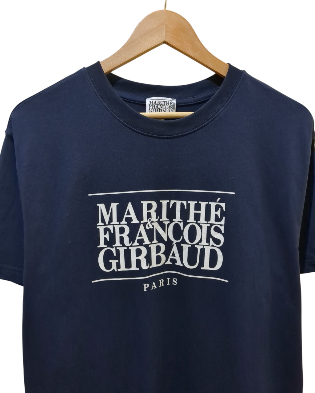 Marithe & Francois Girbaud Paris Tee - (S)