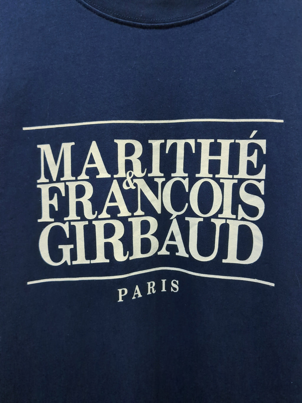 Marithe & Francois Girbaud Paris Tee - (S)