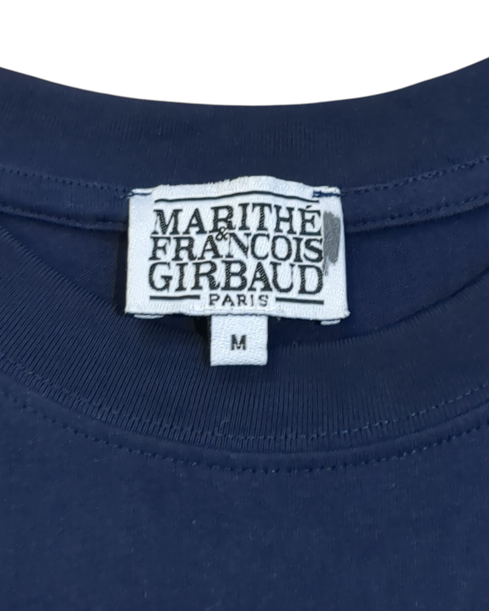 Marithe & Francois Girbaud Paris Tee - (S)