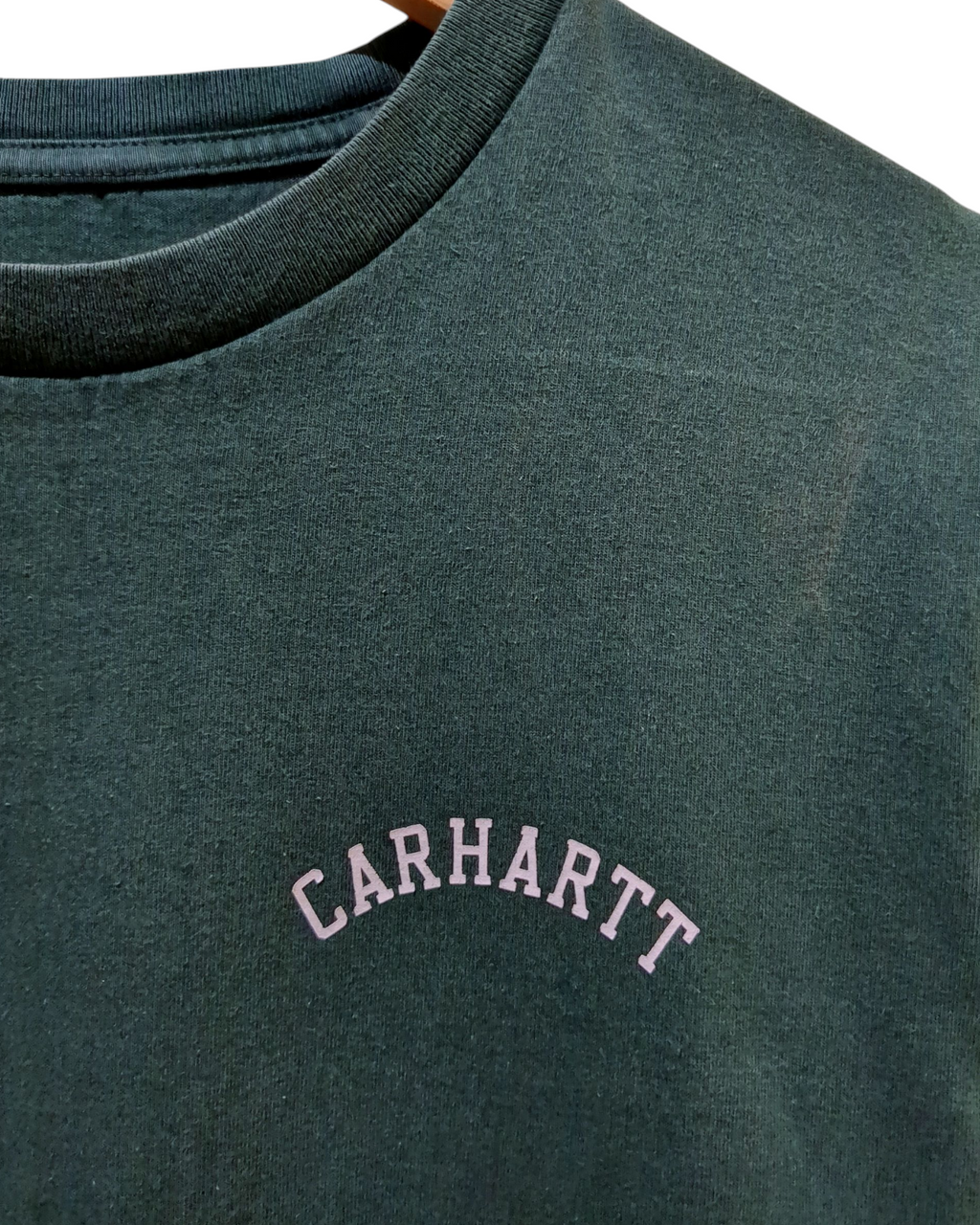 Carhartt WIP S/S University Script Tee - (S)