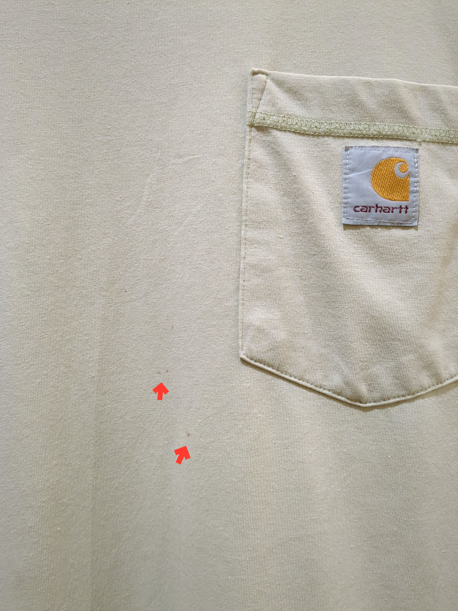 Carhartt Force Relaxed Fit Pocket Tee - (L)