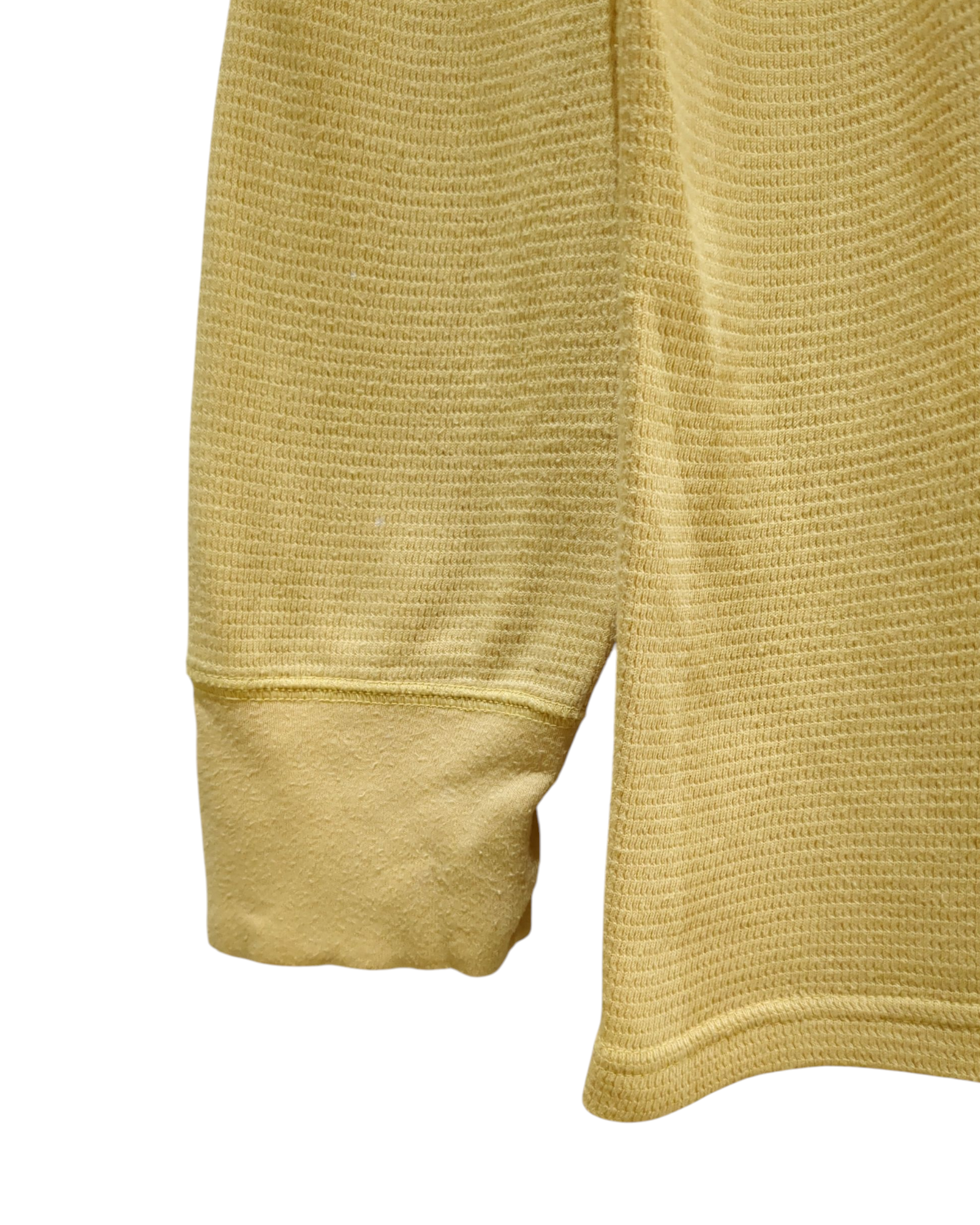 Ralph Lauren Sleepwear Waffle Knit Long Sleeve Tee - (M)