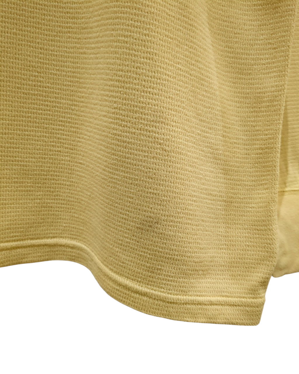 Ralph Lauren Sleepwear Waffle Knit Long Sleeve Tee - (M)