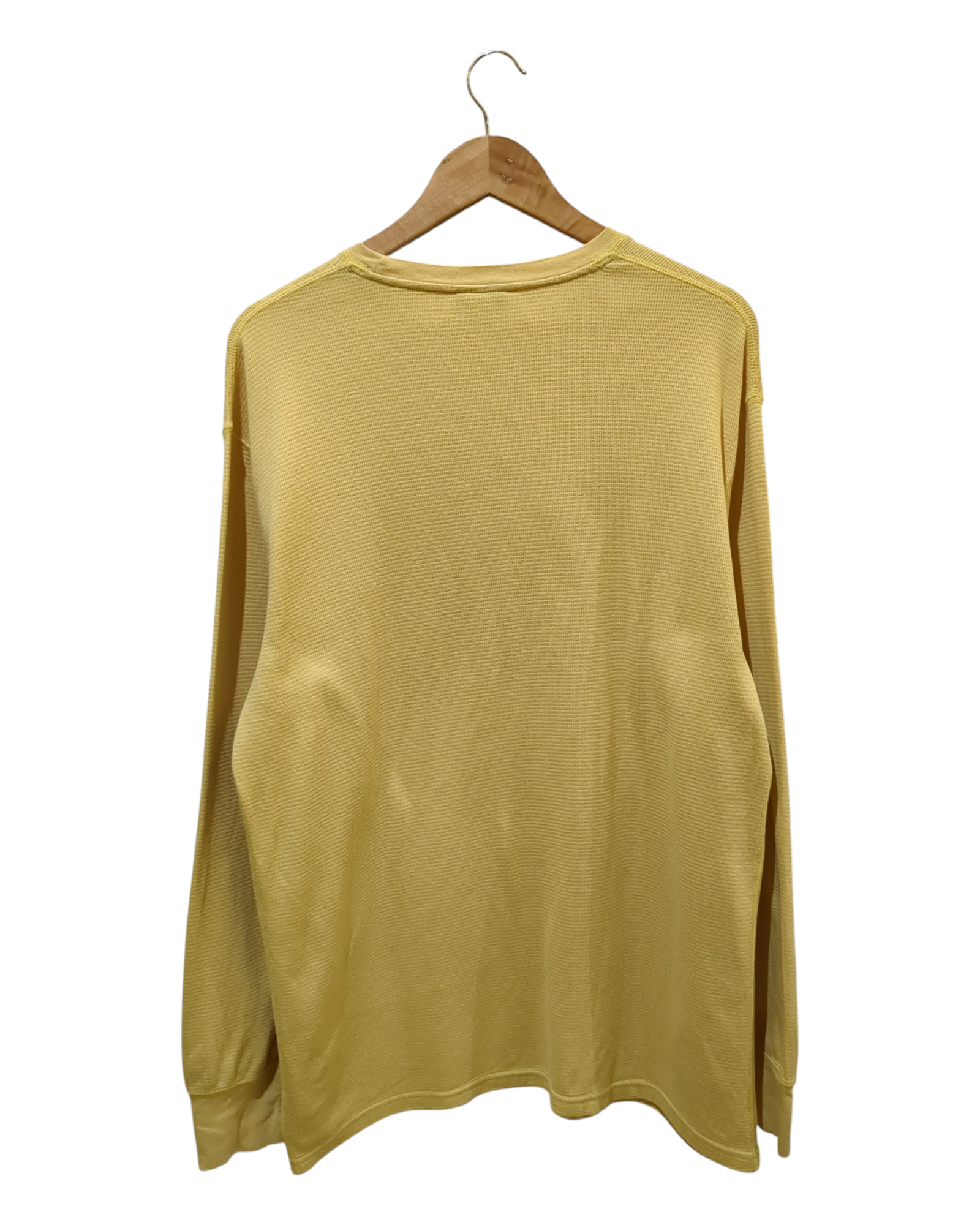 Ralph Lauren Sleepwear Waffle Knit Long Sleeve Tee - (M)