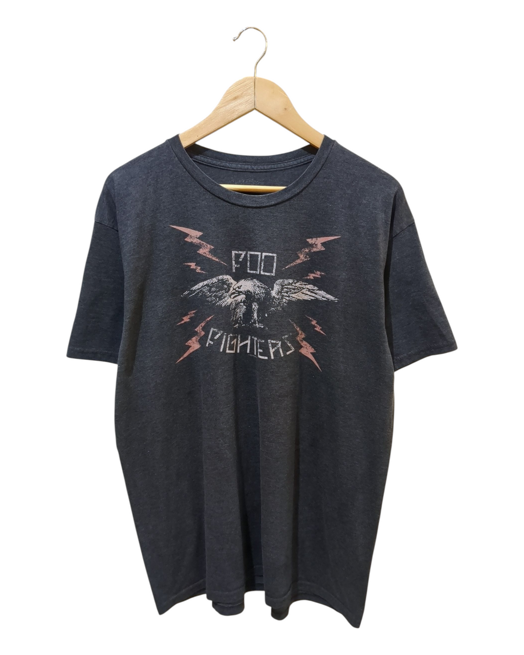 Six Fifty 2008 Foo Fighters Eagle Tee - (L)