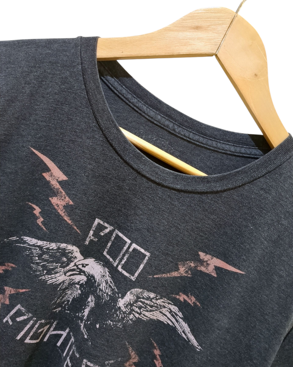 Six Fifty 2008 Foo Fighters Eagle Tee - (L)