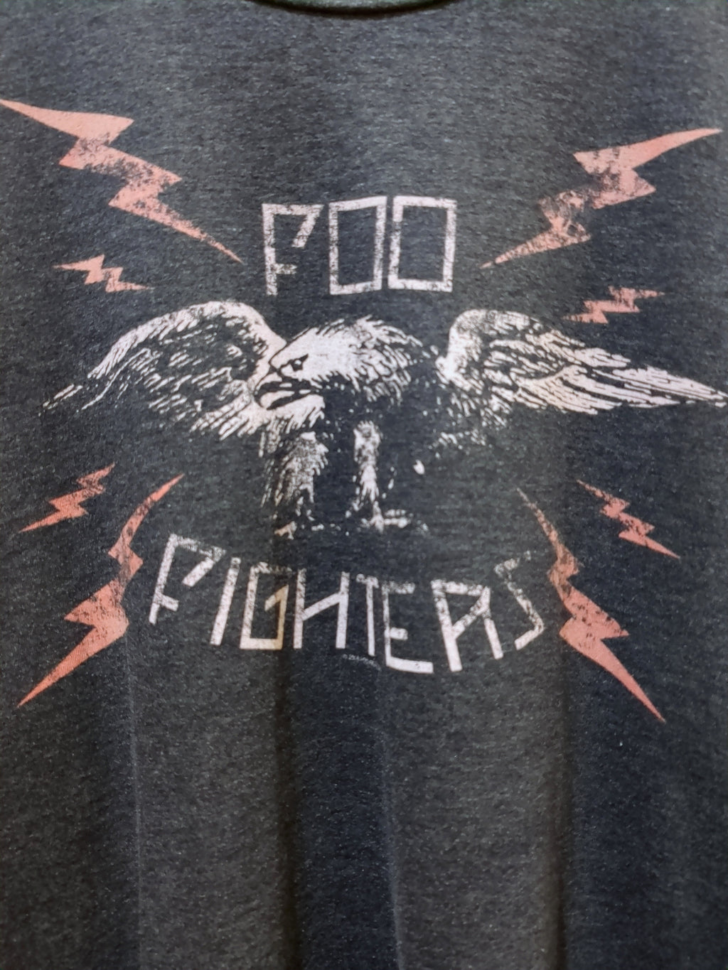 Six Fifty 2008 Foo Fighters Eagle Tee - (L)