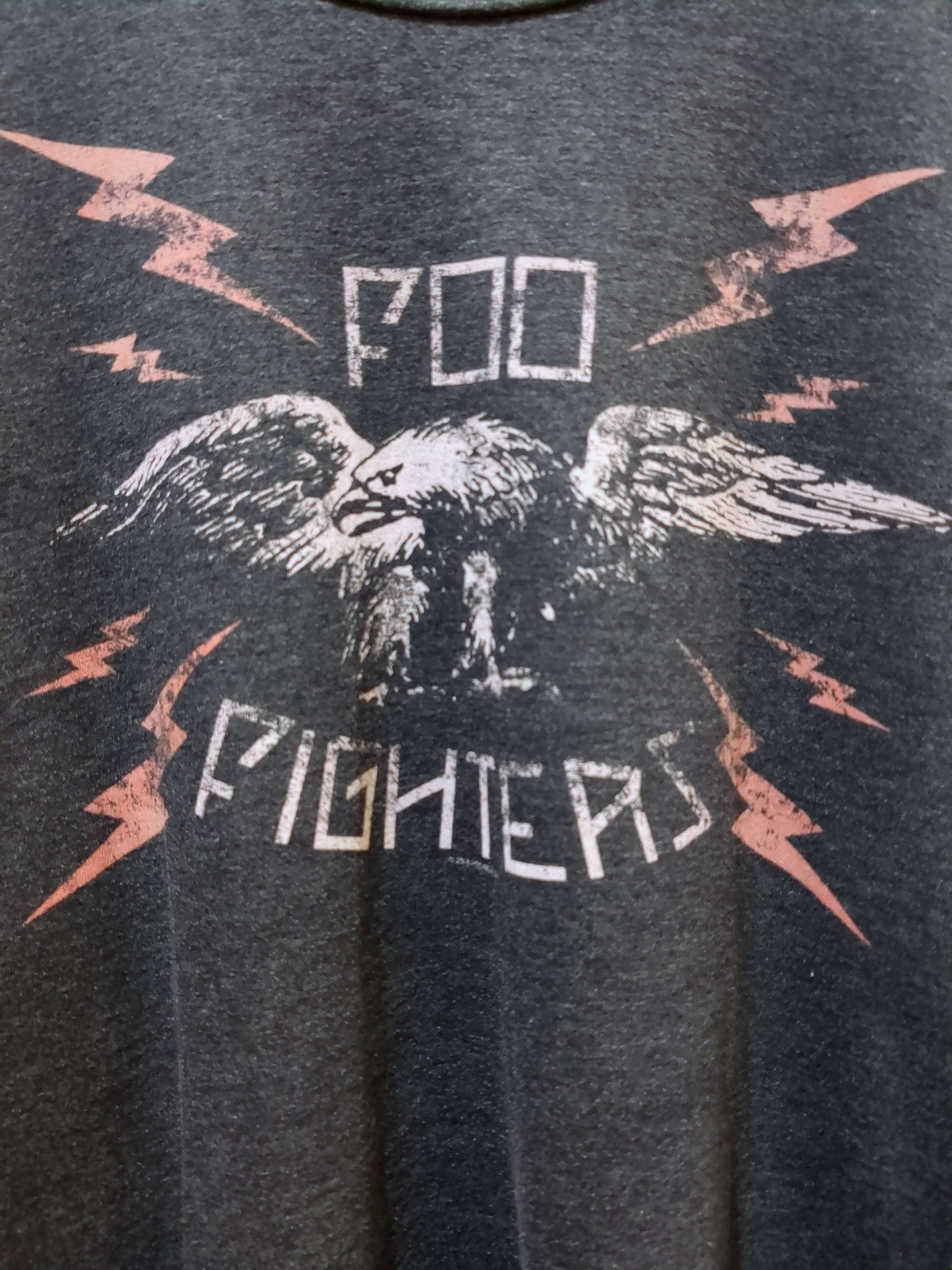 Six Fifty 2008 Foo Fighters Eagle Tee - (L)