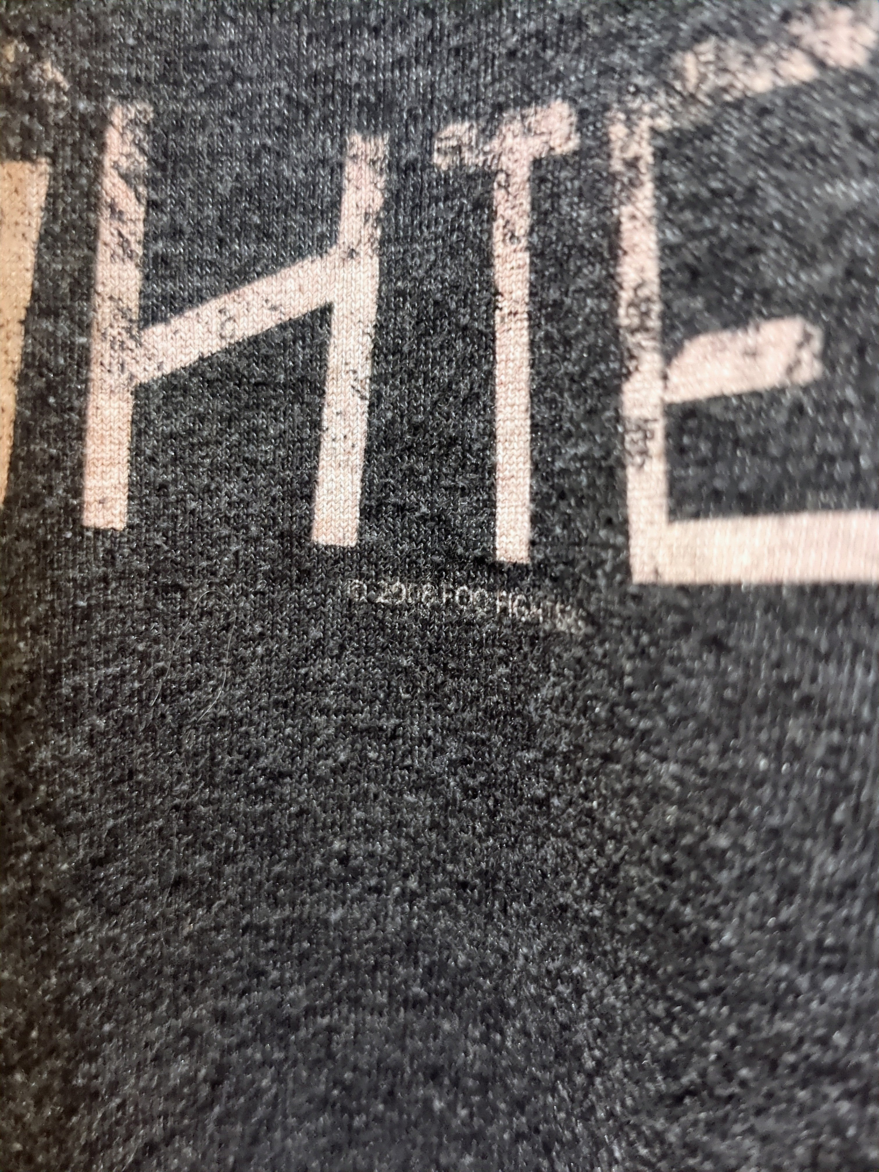 Six Fifty 2008 Foo Fighters Eagle Tee - (L)