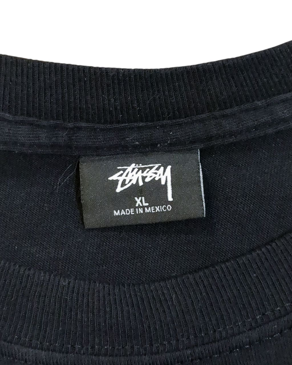 Stussy Italic Collage Long Sleeve Tee - (XL)