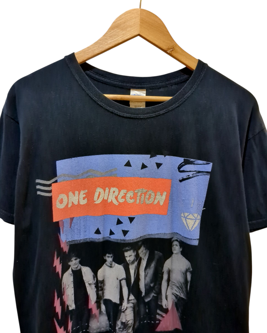 Gildan 2014 One Direction Tour Tee - (L)