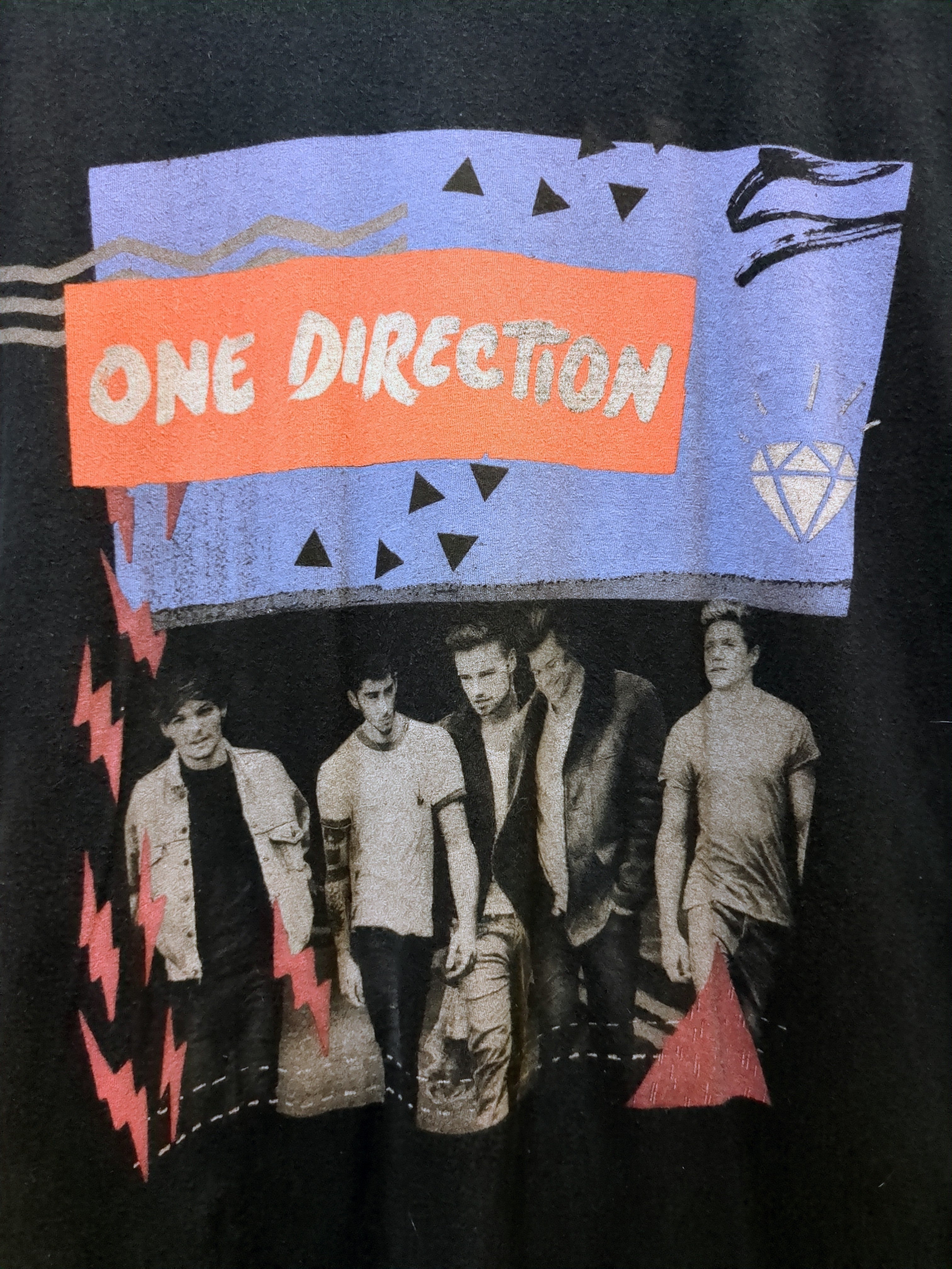Gildan 2014 One Direction Tour Tee - (L)