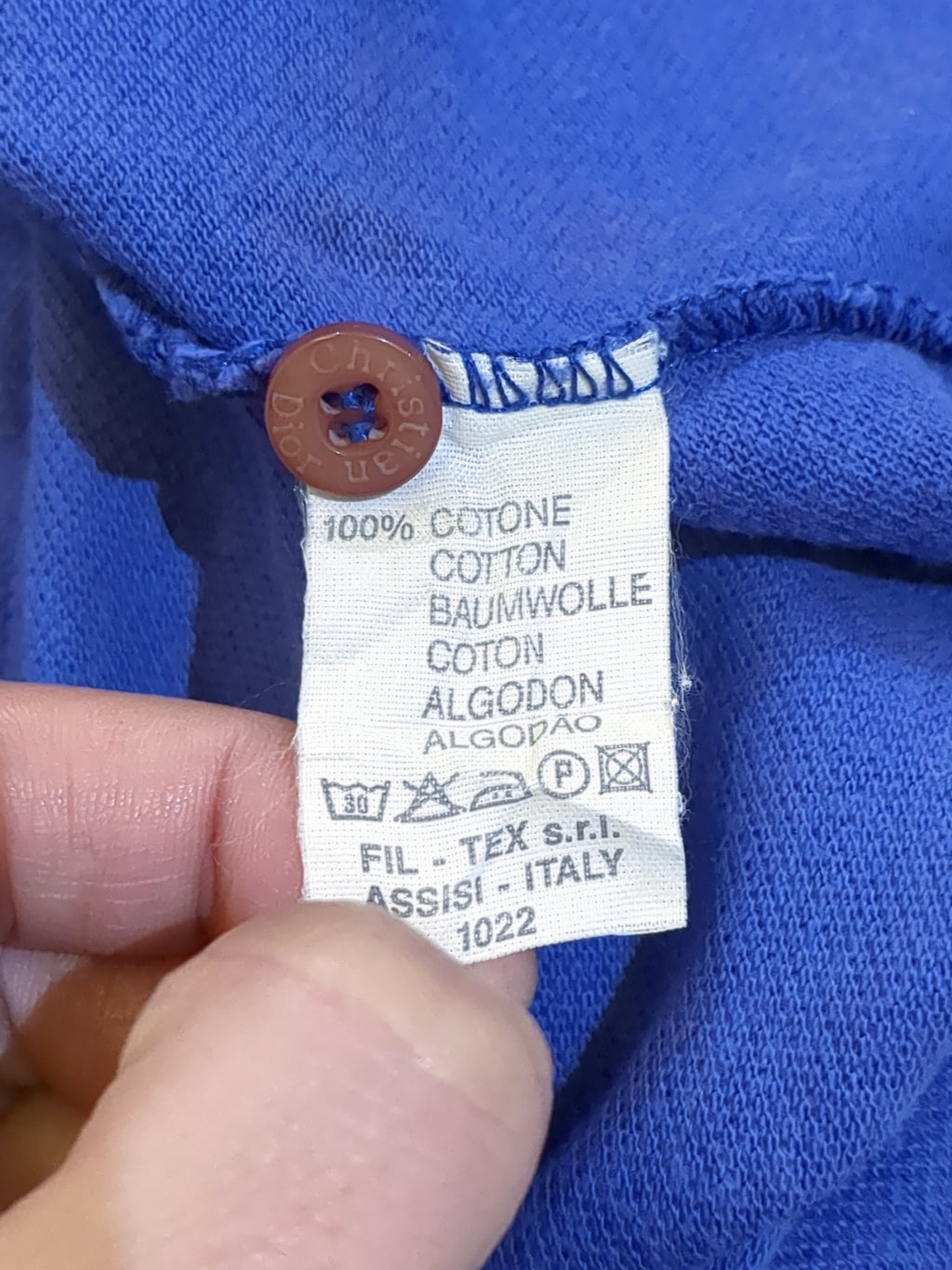 Christian Dior 00s Polo Shirt - (M)