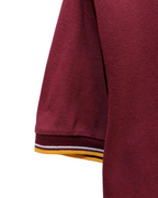 Moncler Logo-Patch Polo Shirt - (S)