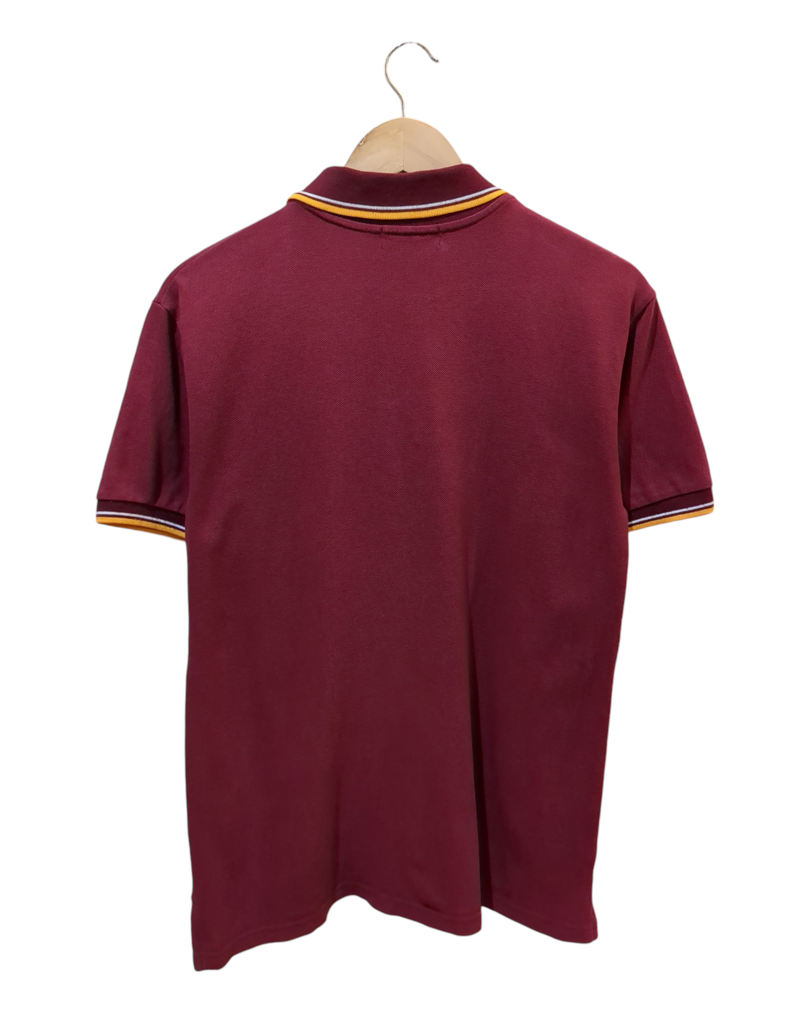 Moncler Logo-Patch Polo Shirt - (S)