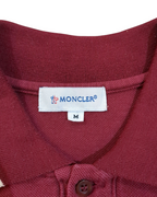 Moncler Logo-Patch Polo Shirt - (S)