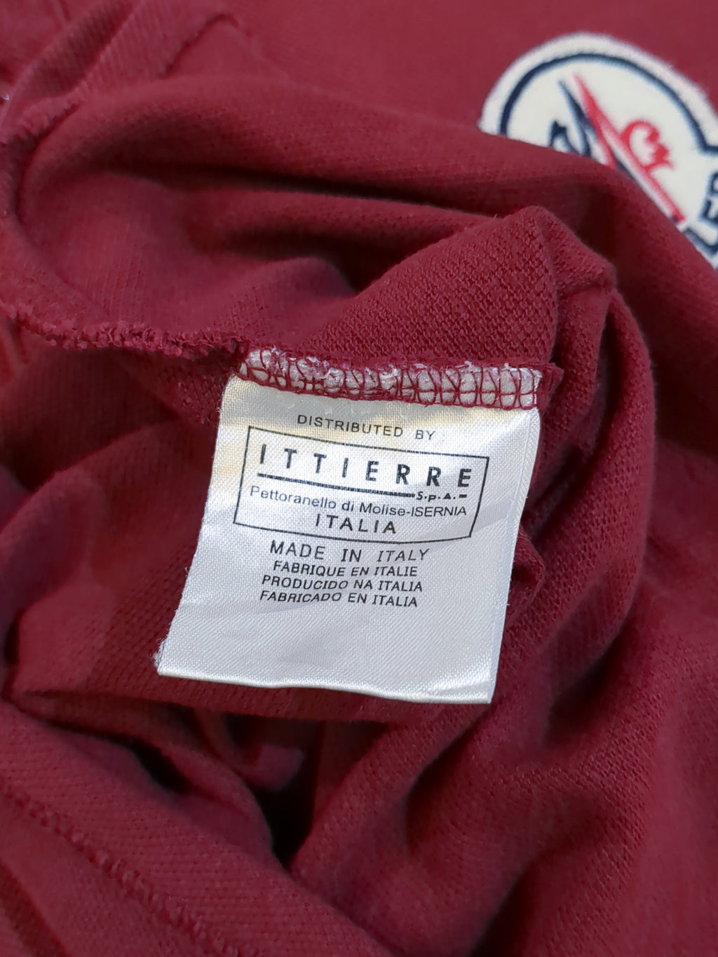 Moncler Logo-Patch Polo Shirt - (S)