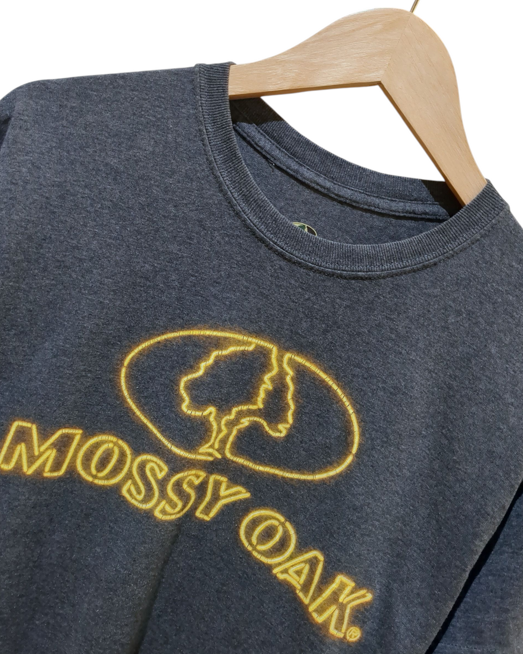 Mossy Oak Logo Tee - (M)