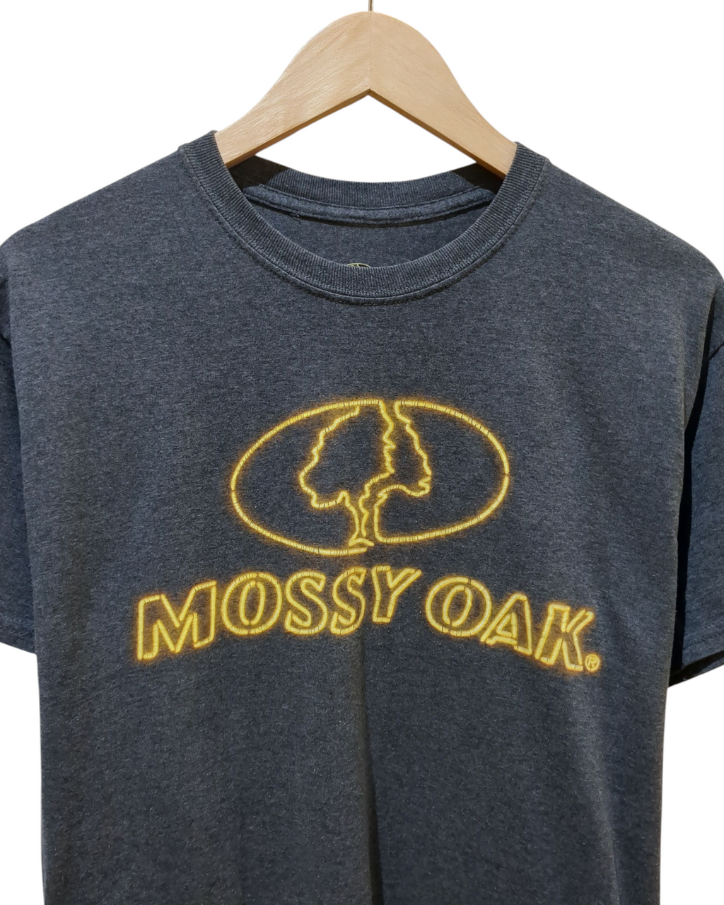 Mossy Oak Logo Tee - (M)