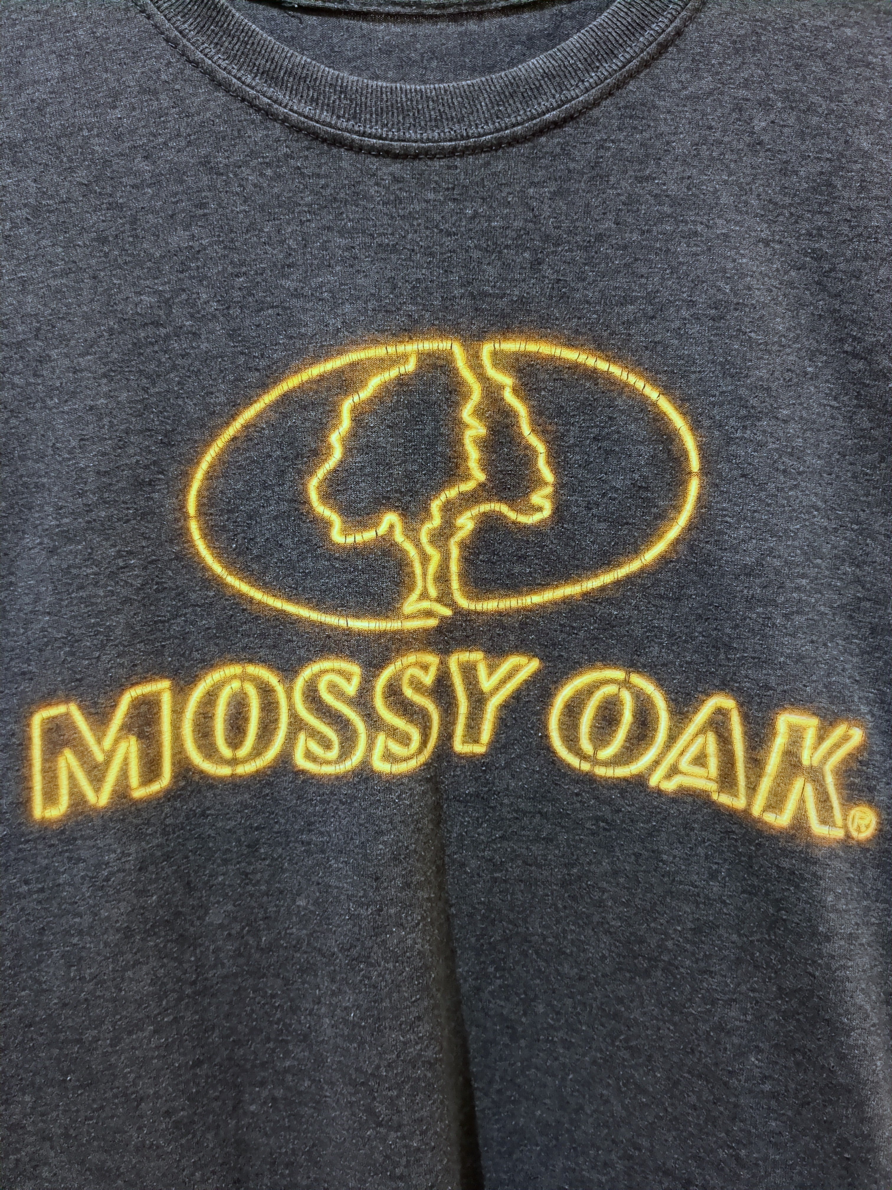Mossy Oak Logo Tee - (M)