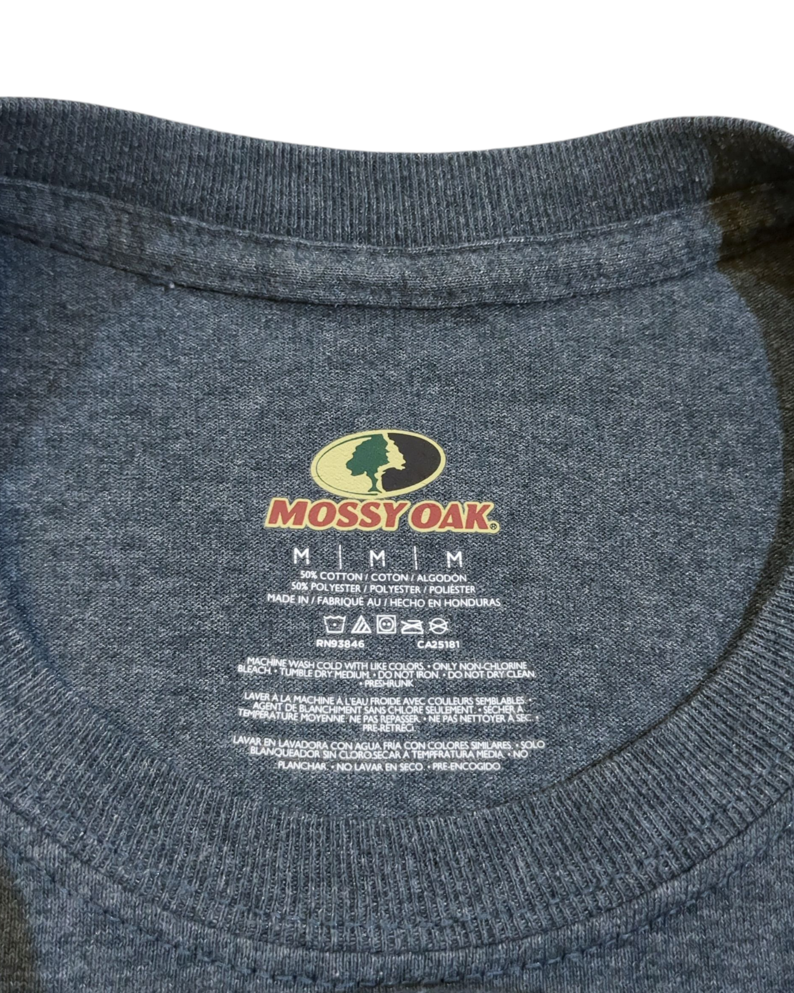 Mossy Oak Logo Tee - (M)