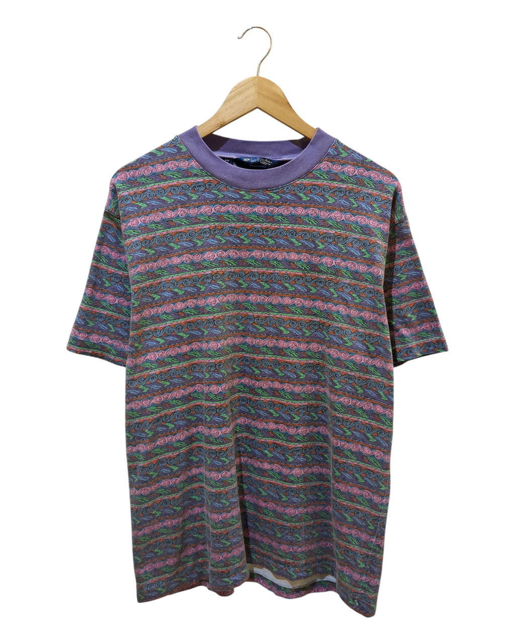 Columbia 80s Aztec Tee - (M)