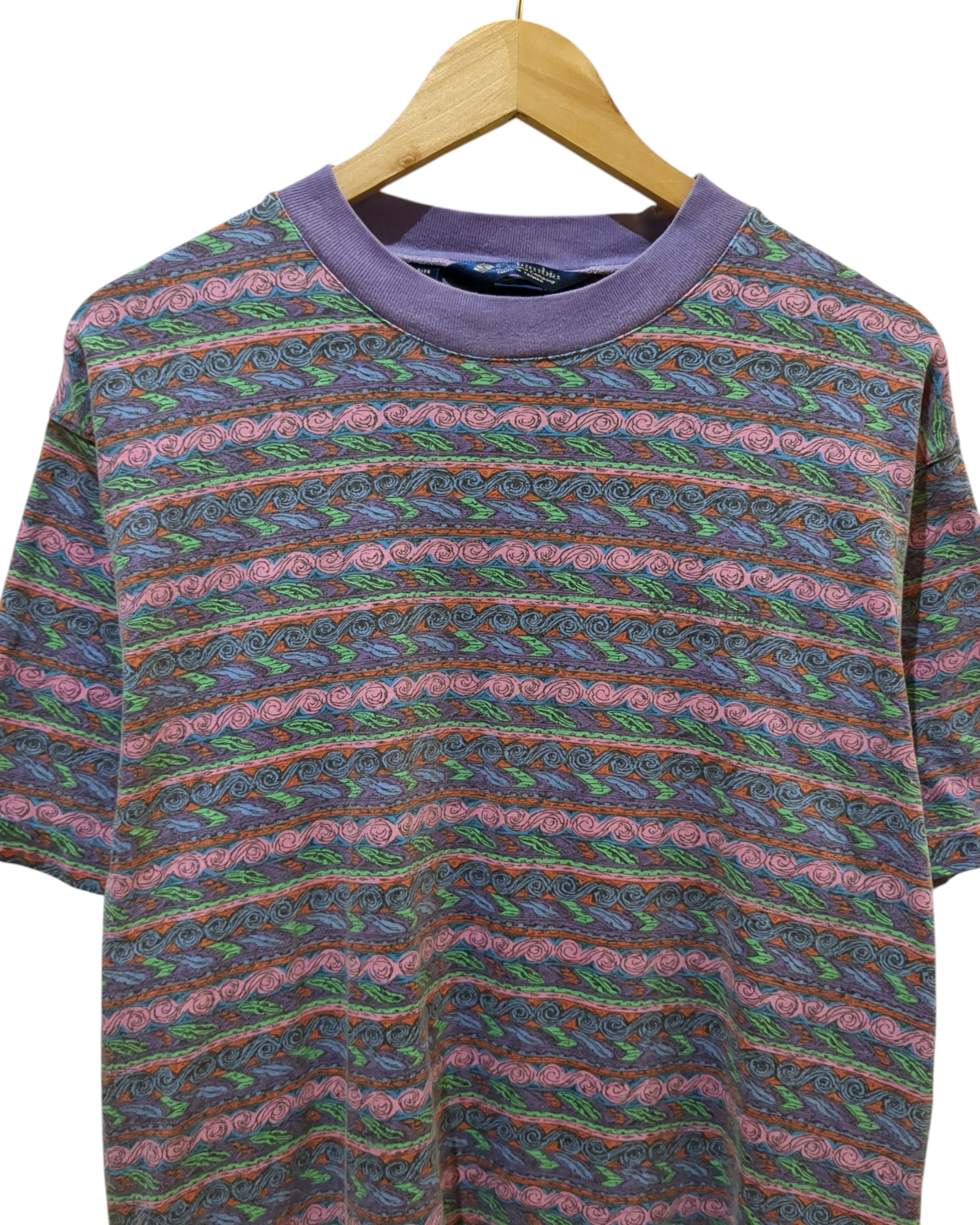 Columbia 80s Aztec Tee - (M)