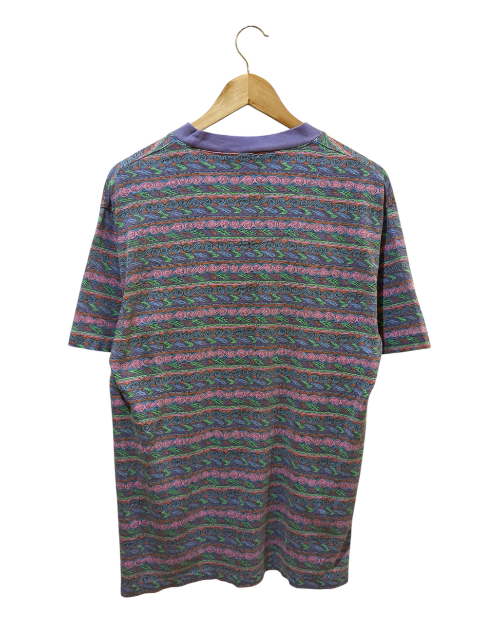 Columbia 80s Aztec Tee - (M)