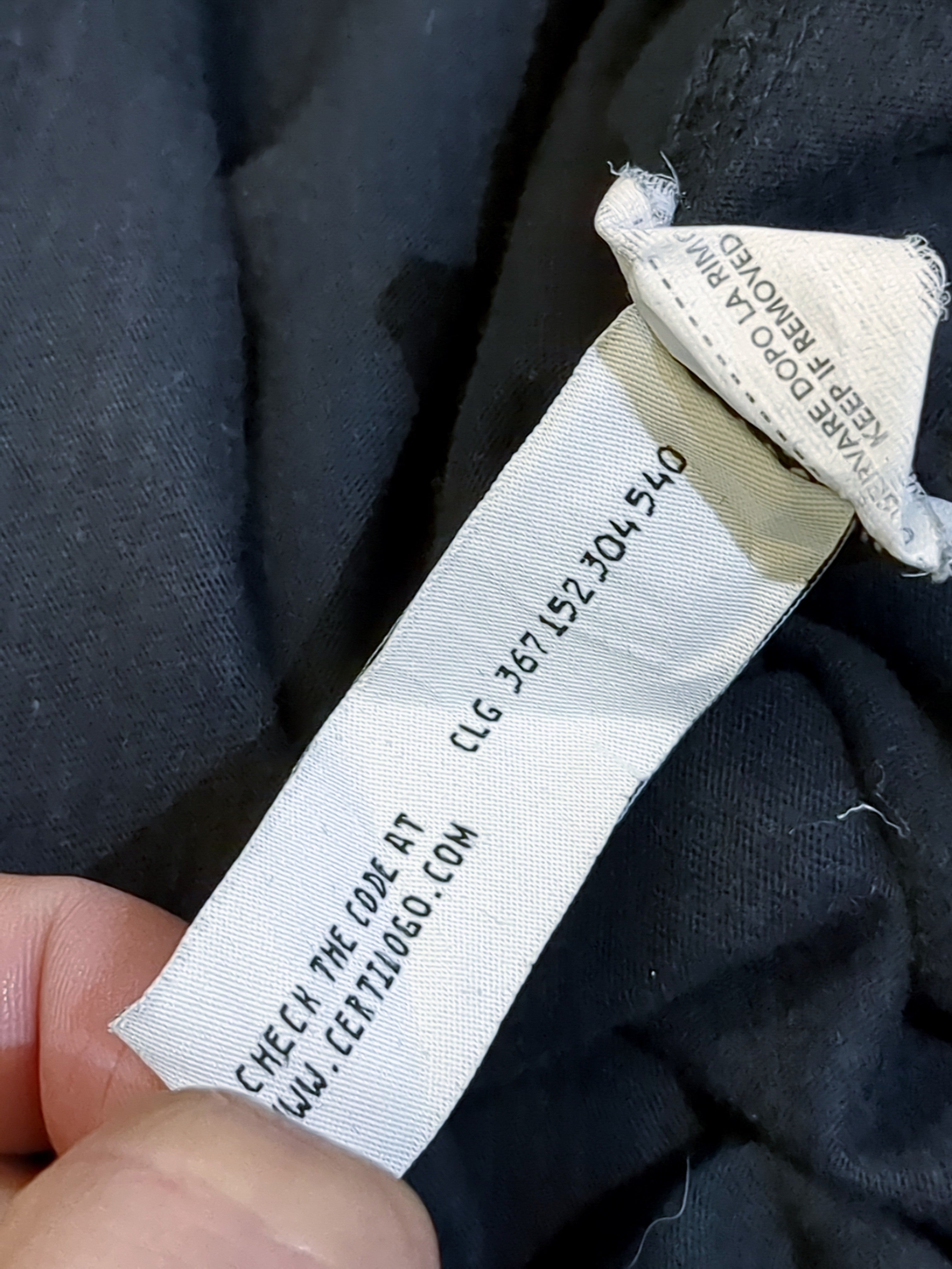 CP Company Logo Tee - (L)