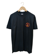 Jerzees 90s Angry Fist Tour Tee - (M)