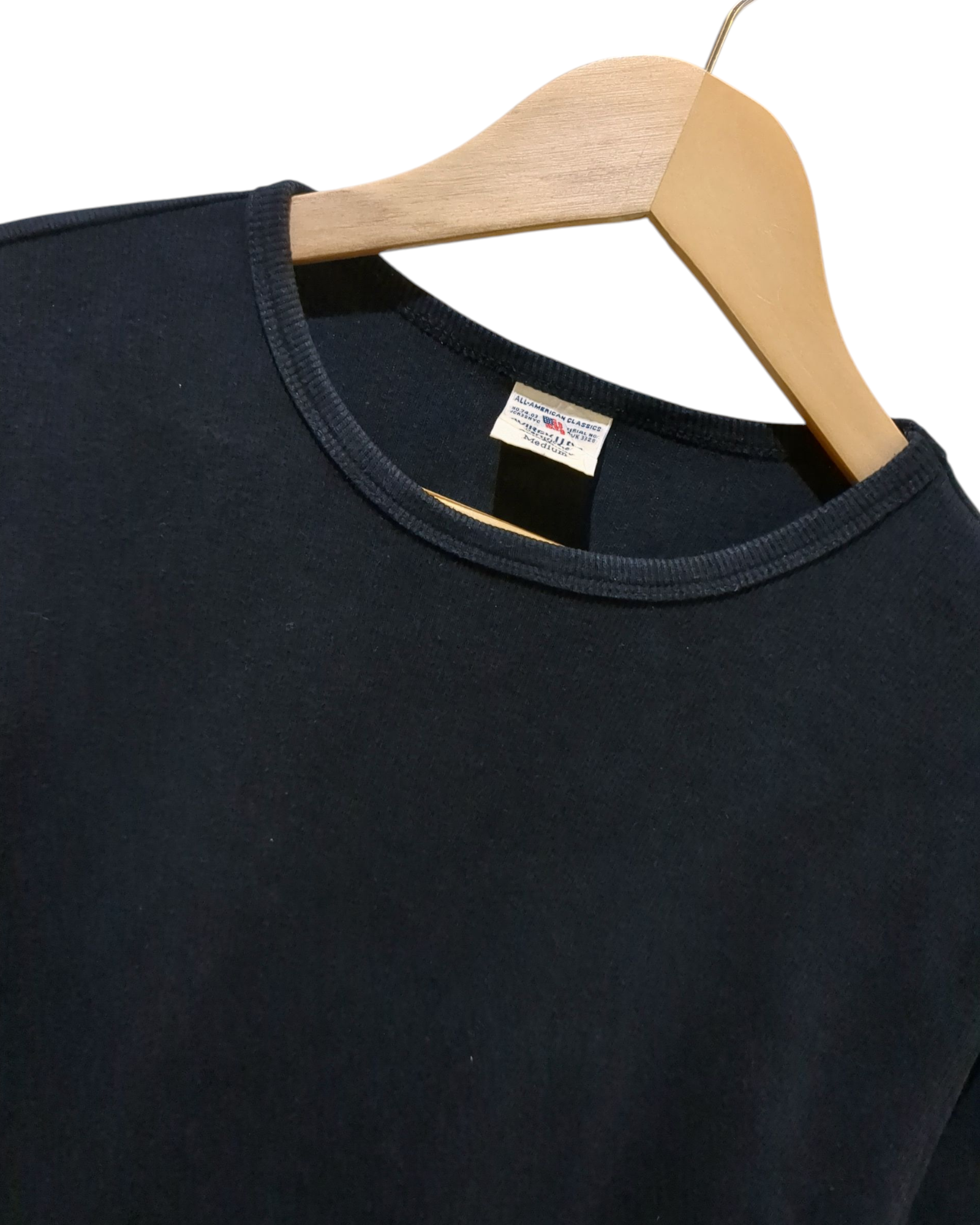 Avirex Daily Rib Crewneck Tee - (XS)