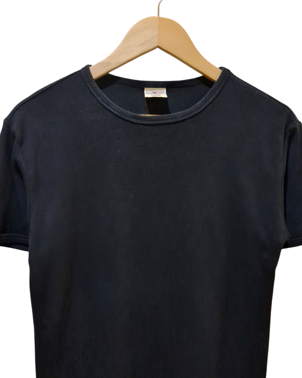 Avirex Daily Rib Crewneck Tee - (XS)