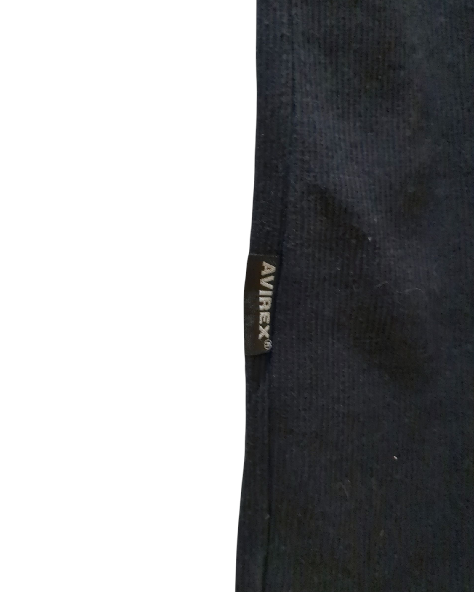 Avirex Daily Rib Crewneck Tee - (XS)