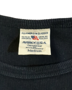 Avirex Daily Rib Crewneck Tee - (XS)