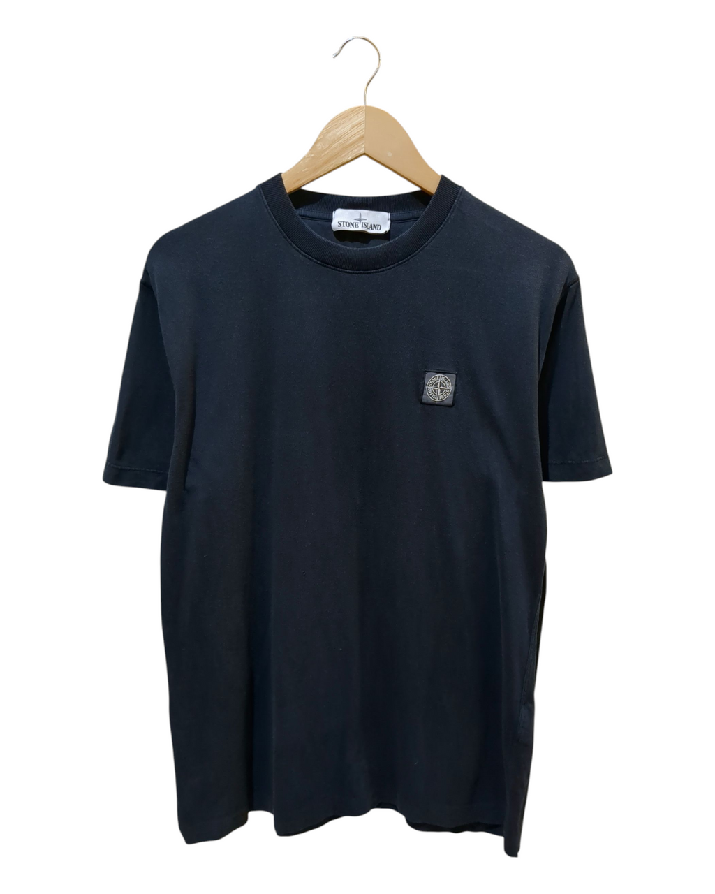 Stone Island Compass-motif Tee - (M)
