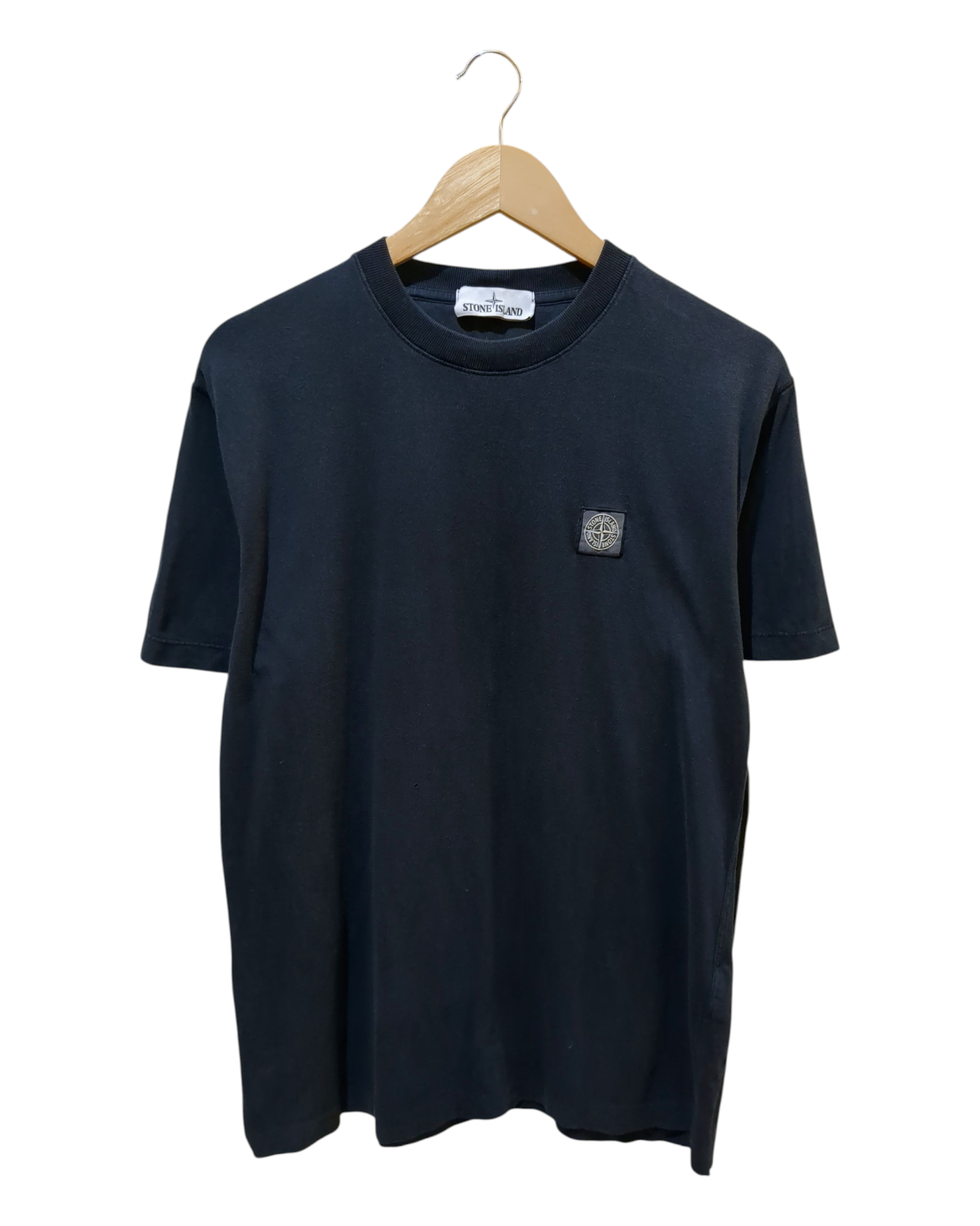 Stone Island Compass-motif Tee - (M)
