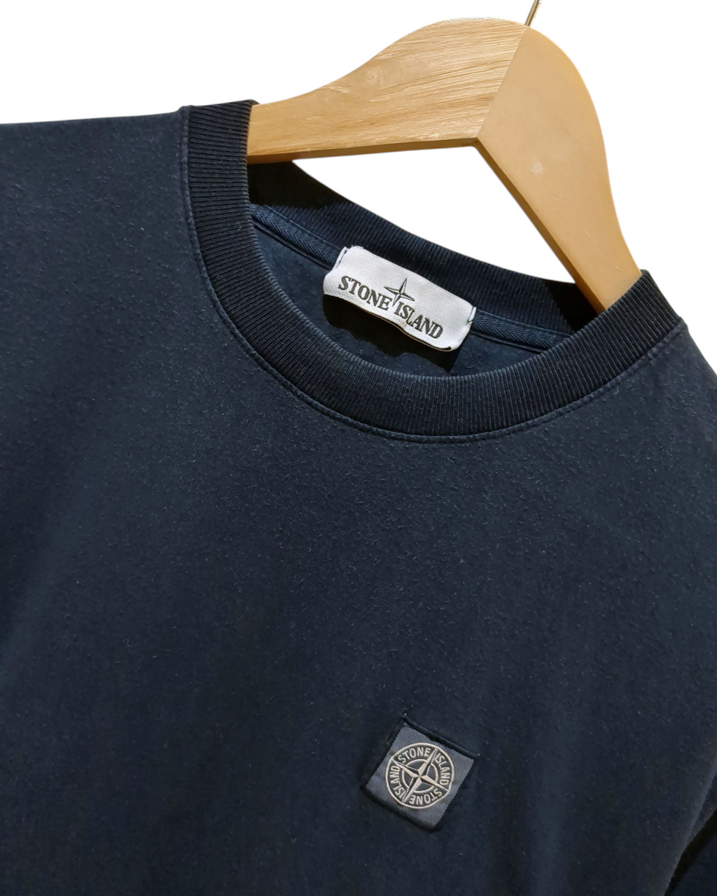 Stone Island Compass-motif Tee - (M)