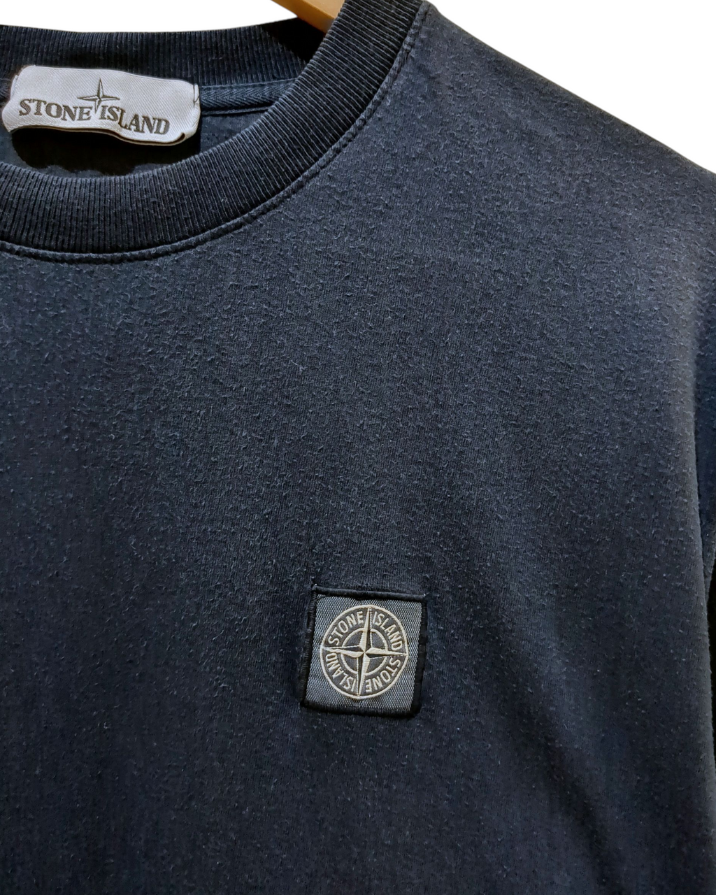Stone Island Compass-motif Tee - (M)